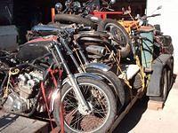 The Car Trailer Loaded