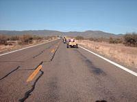 Headed Into Skull Valley Arizona