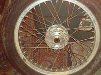 Front Spoker Needs Work