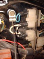 76 Reserve Lighiting Unit Rewiring
