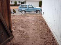 Leaveling Out The Driveway