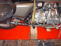 Block Up Bike If You Have Removed Center Stand