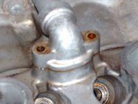 Broken Bolts In Water Jacket Housing, New Allen Head Bolts On Order From Frenchy