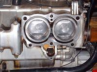 Cylinders Cleaned, Side Cover Gasket Replaced