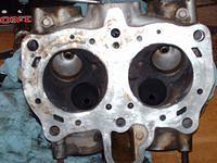 Head Tear Down And Cleaning Started