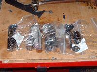 Individual Bags And Tags For All The Valves And Springs, Retainers, And Caps...