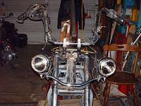 Another Style Change My Handel Bars Back On The Bike, And The Risers/Backsets From Zacsdaddy
