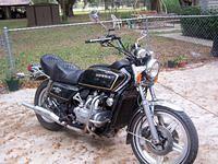 1100 exhaust on 78