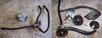 Early 1000 crankcase breather