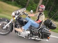 How do you like that 24 year old helmet with that 25 year old bike? Don't worry, it didn't survive The Incident.