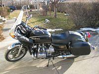 March 1 09 50 degrees and the snow is gone. Just back from a ride.
