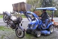 74 moto guzzi eldorado 850 tractor