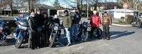 Donna and I gang Ferndale Toy run 2009
