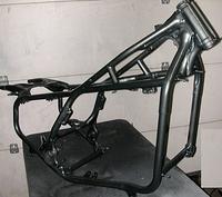 Meddle - new frame painted