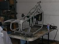 Meddle2 - frame sandblasted