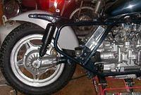 meddle rear fender placement
