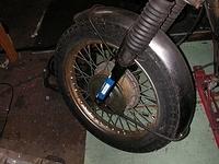 t100c front wheel left