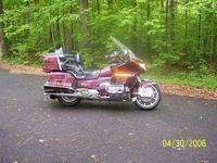My 1990 1500 Goldwing. The daily ride!