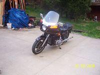 My 1981 1100 cc Goldwing that screams to be stripped 