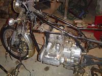 ready to take out engine