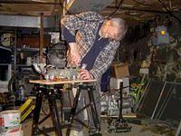 re-tapping stripped bowl screws