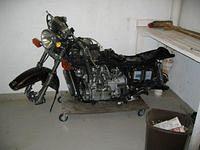 fixed the trolly and the WING is ready for a VERY carefull winther. I promise i will be gentle my friend