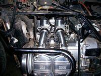 Carbs installed