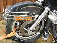 Front Fender as I got it from ebay