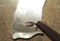 ONE TINY FLAME CUT OUT