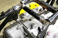 ADDITIONAL TUBE CROSS MEMBER CUT FROM ANOTHER FRAME-TACHED IN