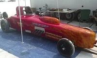 Another fast sled on the salt