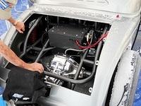 BATTERY AND ELECTRICAL BOX WITH QUICK CHANGE REAR END TO BOOT!