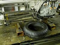 BRAND NEW BRIDGESTONE 180-70-16ZR REAR TIRE  THE ONLY ZR TIRE FOR A 16INCH WE COULD FIND 26 AND ONE HALF INCHES HIGH BY THE WAY