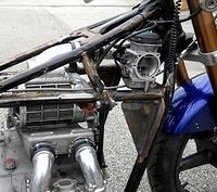 FIRST LOOK AT NEW INTAKE WITH CARB'E