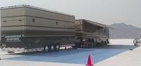 Just another low profile race camp-all of them out at the front line with their car