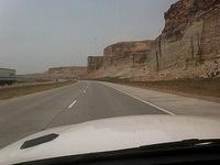 MILES AND MILES OF BEAUTIFUL ROAD- IT'S A BIG COUNTRY!