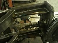 NEW CUT IN GUSSETS TO MISS LARGE REAR WHEEL-SUPER RIGID NOW