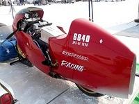 OPEN PARTIAL STREAMLINE 1000CC BLOWN FUEL BIKE