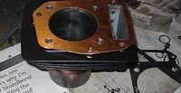 Talk about -GET R DONE- They had to make their own set of head gaskets out of solid copper