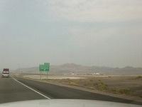 Talk about being in the middle of no where