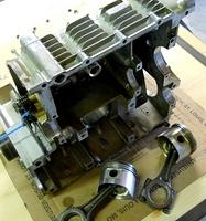 WHAT A CLEAN MOTOR THIS TURNED OUT TO BE