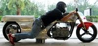 WINSTON ON NAKED WINGS WITHOUT FOOT PEGS AND 2 INCH FOAM PADDED SEAT INCERT- 82 INCH WHEEL BASE- BACK TAIL IS 31 INCHES HIGH