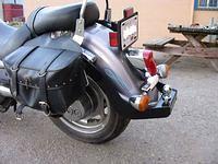 Kawasaki Vulcan Classic 1600 2003 to present