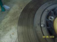 Front of Disk